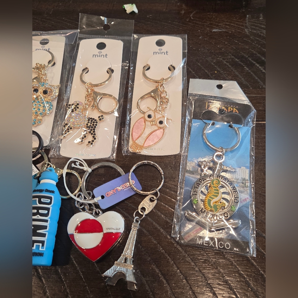 Assortment Of Keychains - Picture 4 of 4